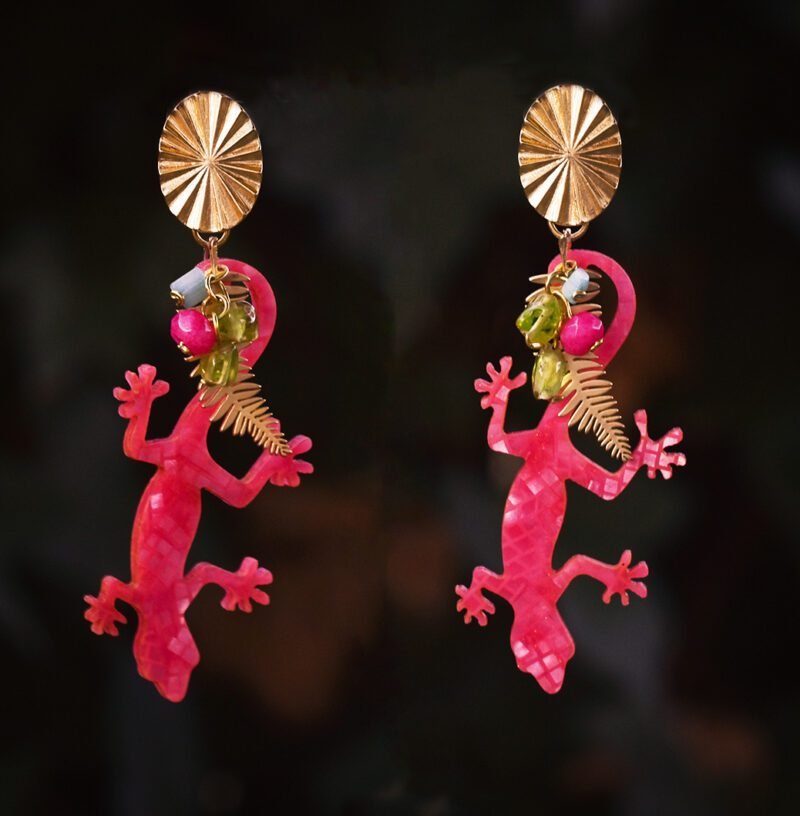 Pendientes Salamandra