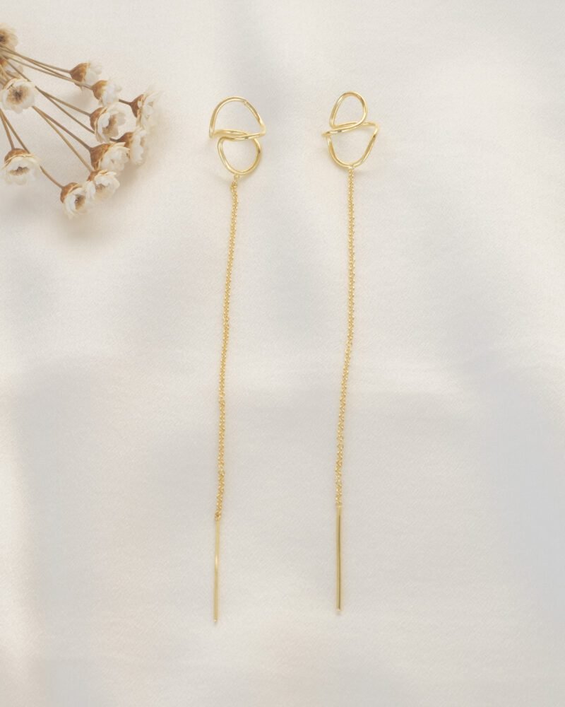 Ear cuff cadenita - Imagen 2