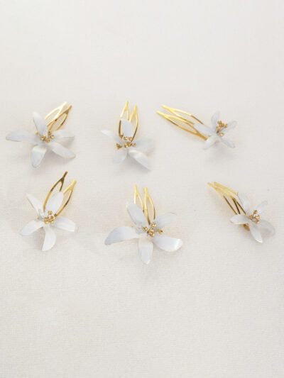 Peinas flor de azahar