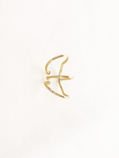 Ear cuff triple aro
