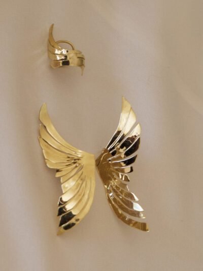 Pendientes ala más ear cuff