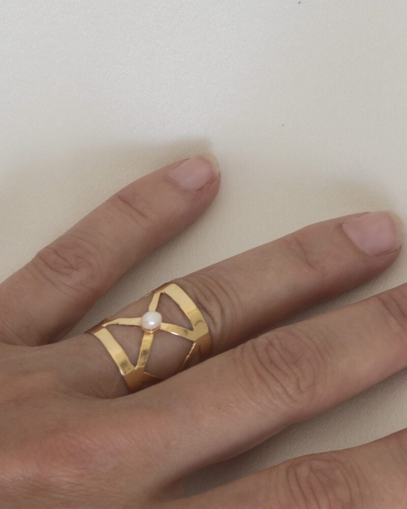 anillo mosaico - Imagen 2