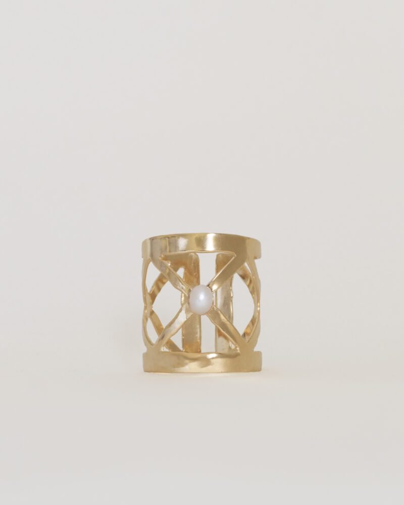 anillo mosaico