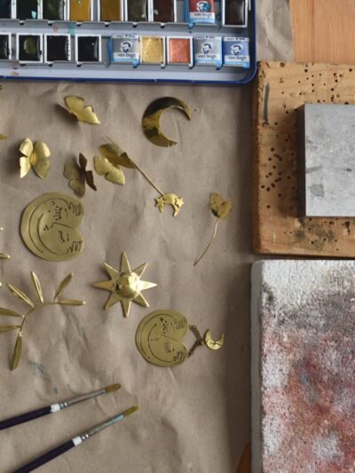 Curso de alambrismo y creaciación de bisuteria